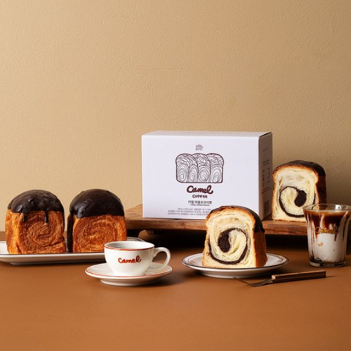 [신세계푸드] 카멜 마블파운드 300g+마블초코식빵 330g