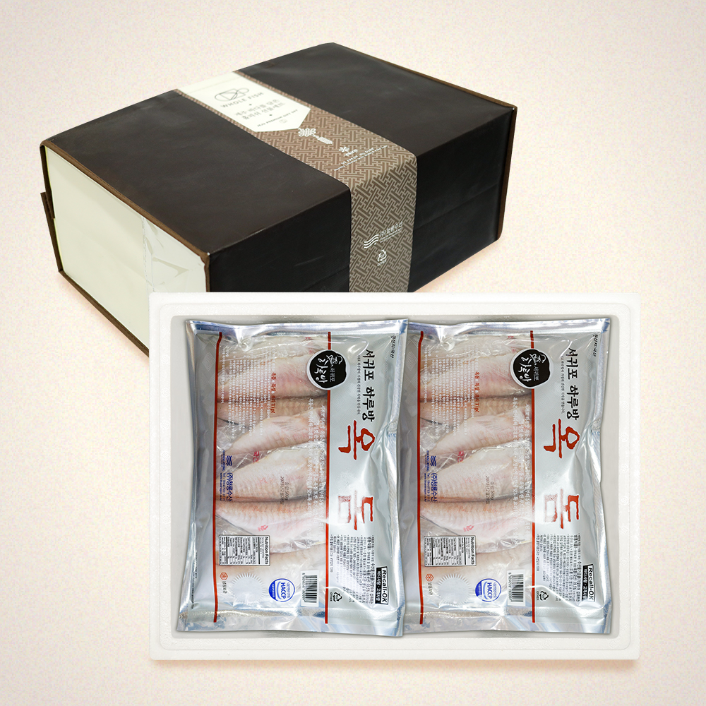 제주하우스 모드락 옥돔실속1호 (4-6미)500g x 2팩
