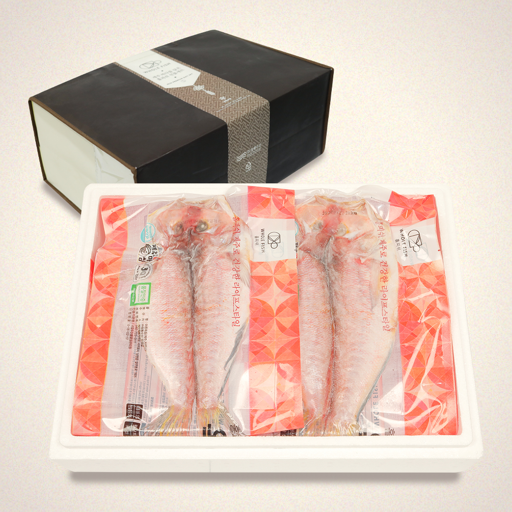 제주하우스 모드락 옥돔기쁨1호 130g x 9마리/1.17kg