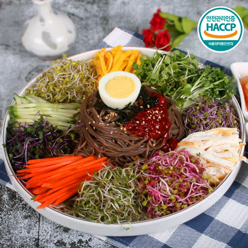 [냉면전문점] 해든막국수10인분+비빔장500g