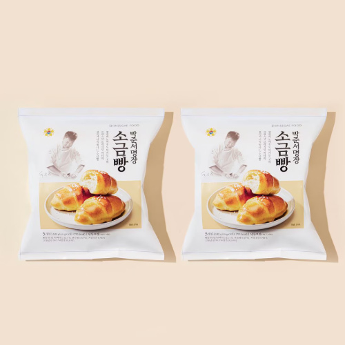 [신세계푸드] 박준서명장 소금빵(189g x 2개)