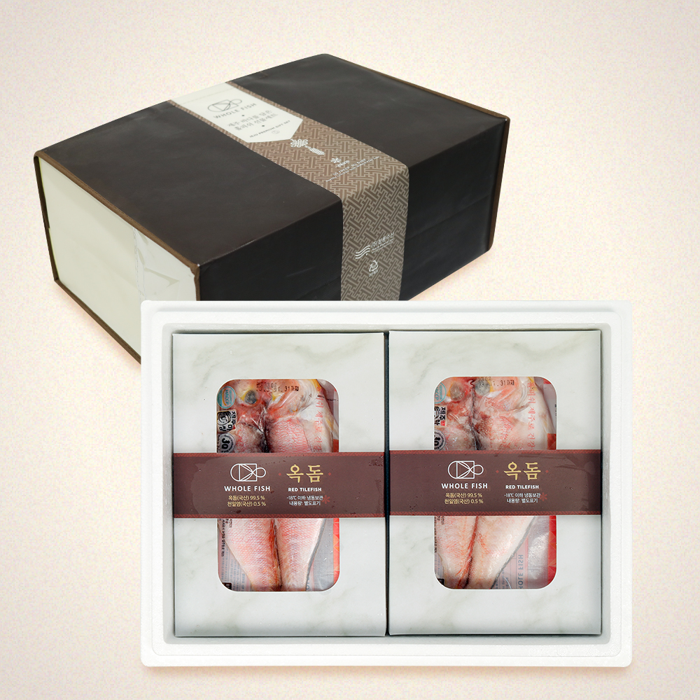 제주하우스 모드락 옥돔2호 (180gx2마리)x2팩/0.72kg