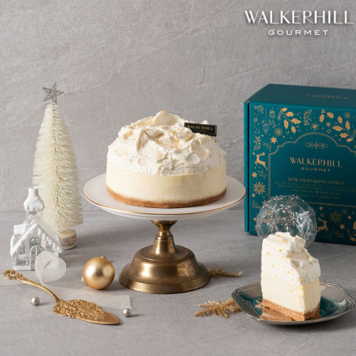 [신세계푸드] 워커힐 고메 윈터 클라우드 치즈케이크 천안공장(750G)
