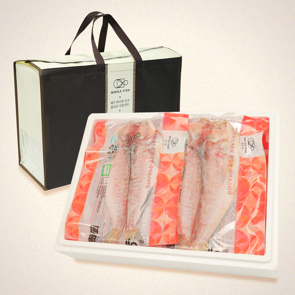 제주하우스 모드락 옥돔특2호  280g x 6마리/1.68kg