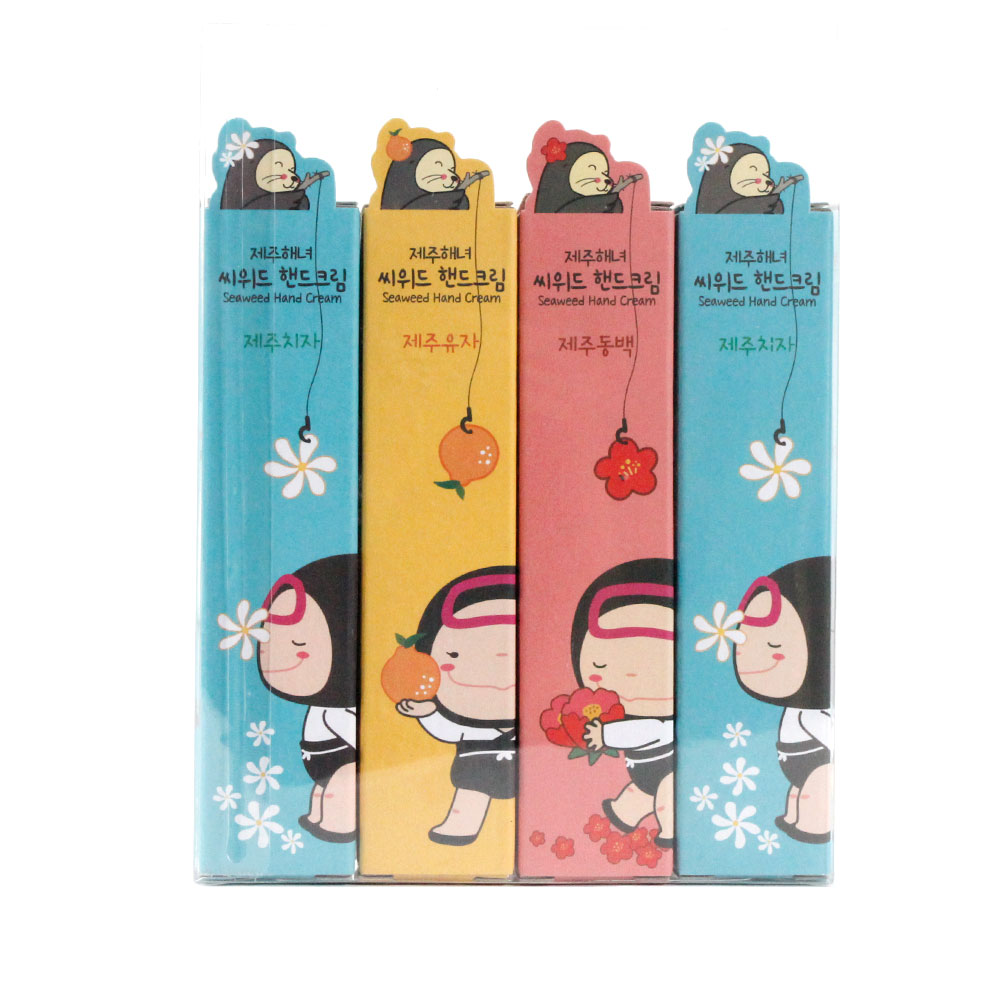 제주하우스 제주해녀 핸드크림(4종 1set)
