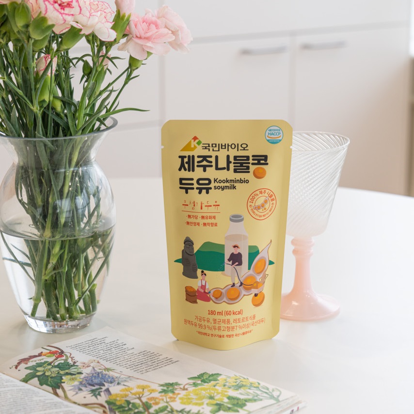 국민바이오 제주나물콩두유(40팩)