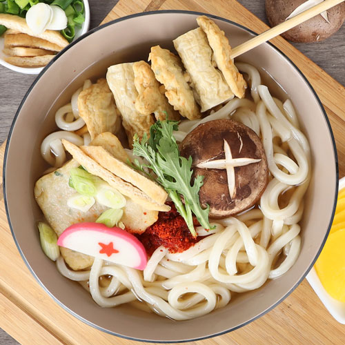 [정통일식]사누끼 어묵우동 5인분(어묵1)