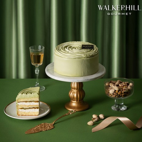 [신세계푸드] 워커힐 고메 피스타치오 케이크(470G)