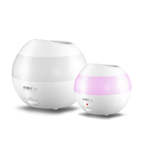 아이뉴 에어 USB 무드등 미니 가습기