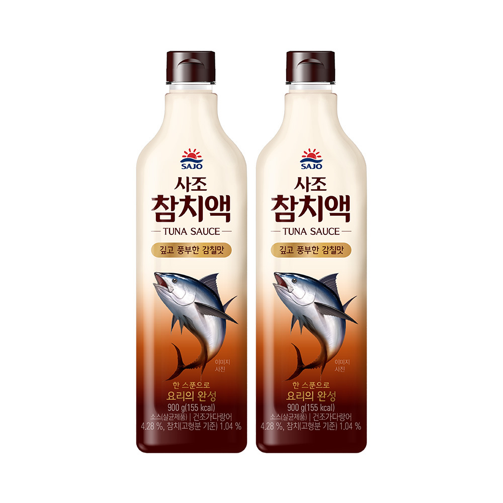 사조 참치액 900g x 2병