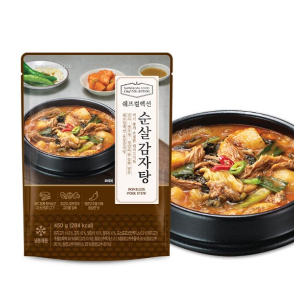 쉐프컬렉션 순살감자탕 3개 세트(단일)