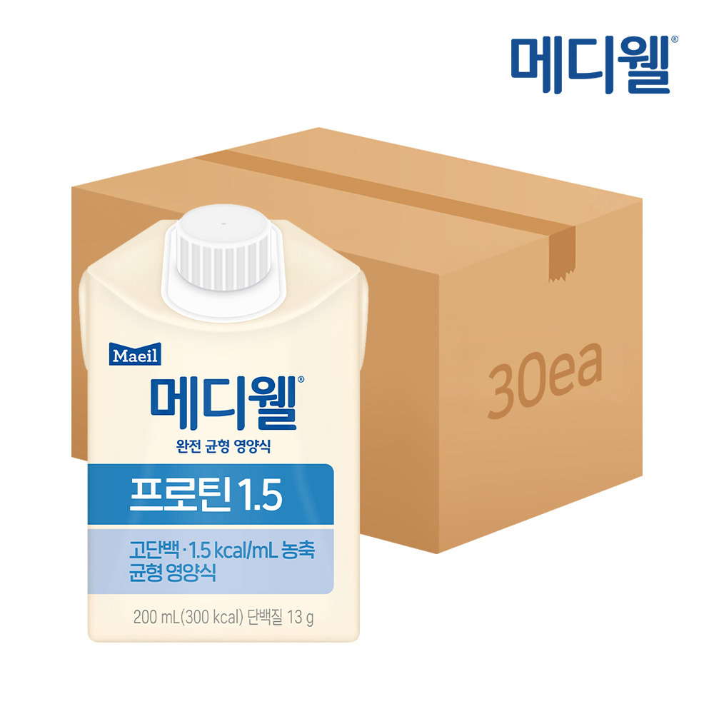 메디웰 프로틴1.5 200ml 30팩(1박스)