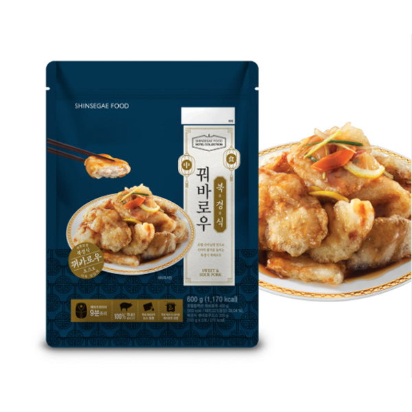 호텔컬렉션 북경식 꿔바로우 600g x 3봉