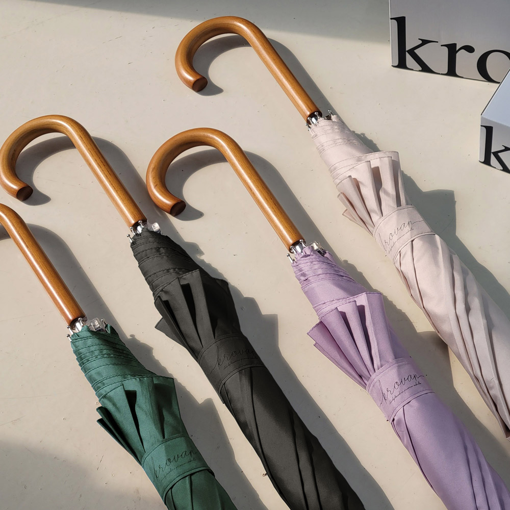 크로반 경량 슬림한 예쁜 장우산 Sunshine KR31