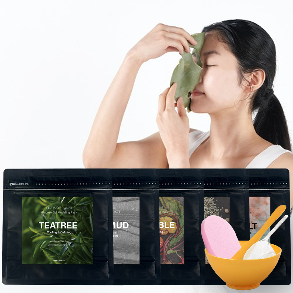 린제이 리네추럴 모델링 마스크 400g(5종 택1)