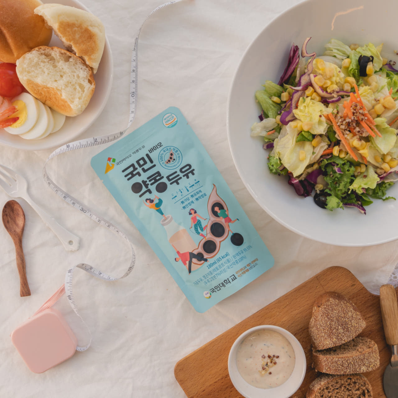 국민바이오 약콩두유(40팩)