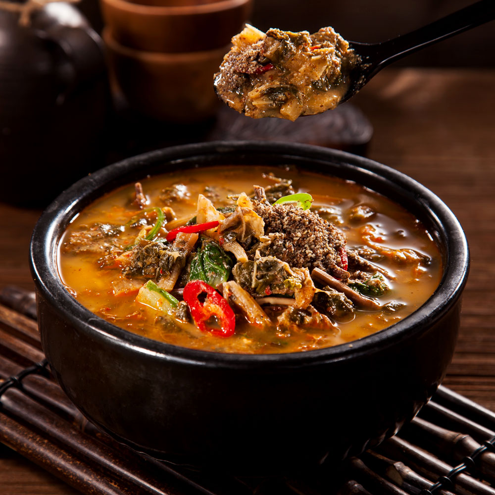 [귀빈정] 기력회복을 위한 든든한 보양식 함평민물장어탕 500g 1팩