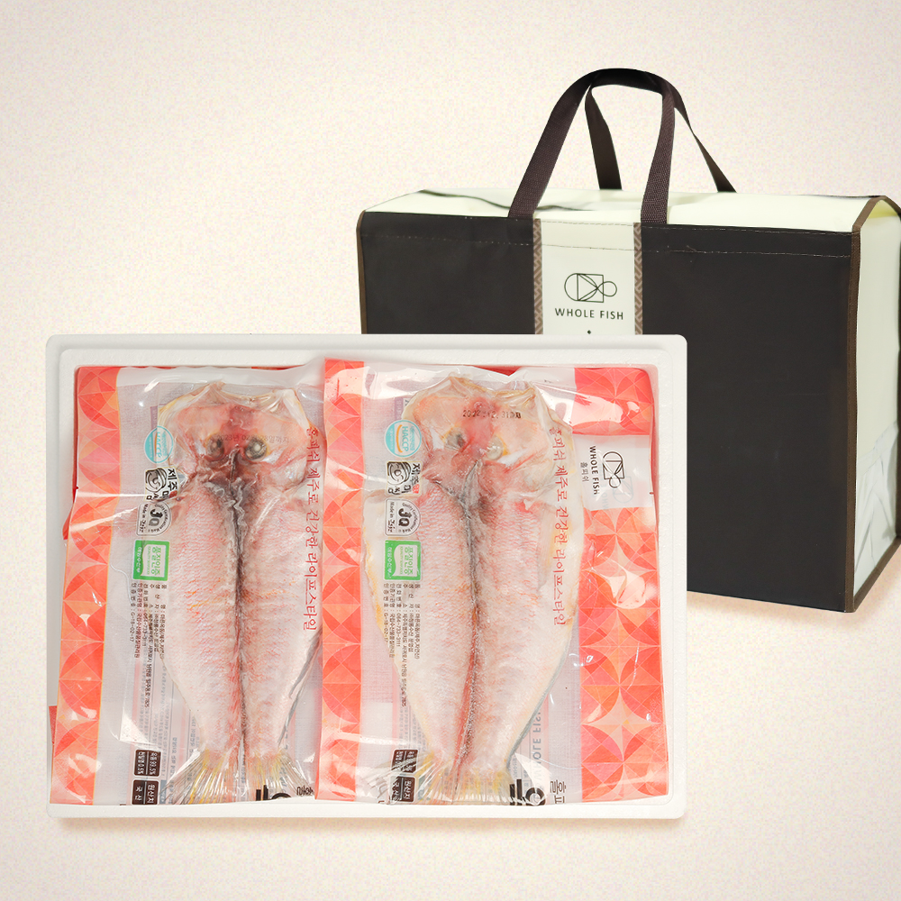 제주하우스 모드락 옥돔프리미엄 1호  4-5미(2kg)