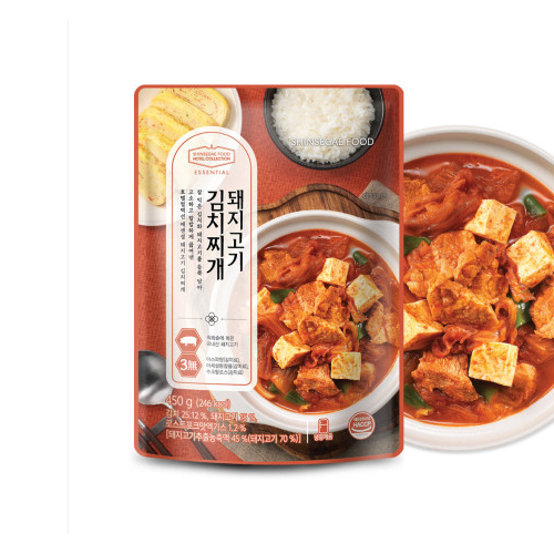 호텔컬렉션 에센셜 김치찌개 450g 2개 + 된장찌개 450g 2개
