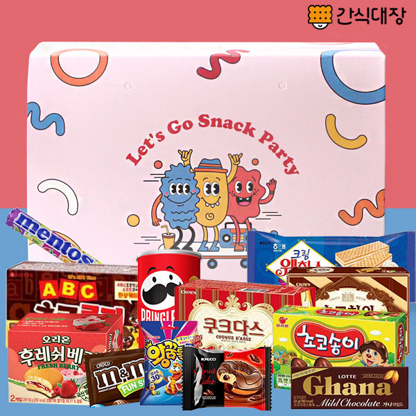 과자선물세트 렛츠스낵파티 12종