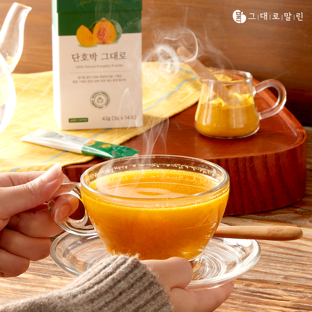 그대로말린 단호박 그대로 14포 1박스