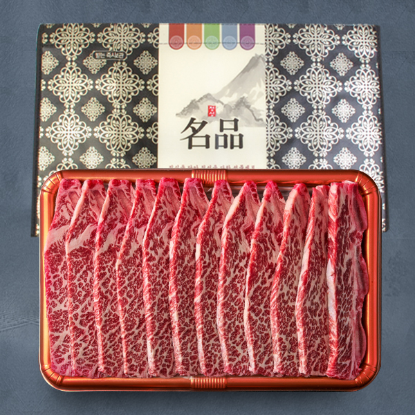 [바라봄] 프리미엄 LA꽃갈비 선물세트 2kg_GF등급