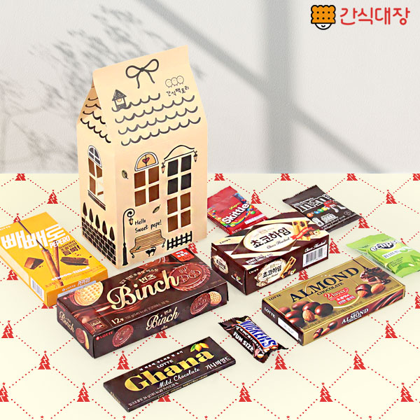 발렌타인데이 화이트데이 선물 추천 페페하우스 스낵상자 9종