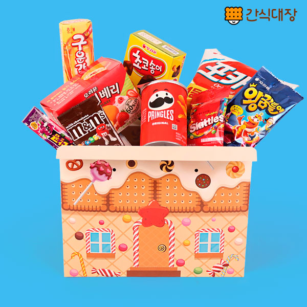 어린이날 추천 과자선물 세트 까까하우스 11종 x 2개 세트