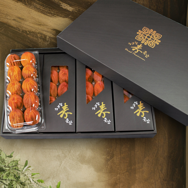 [바라봄] 상주곶감 선물세트 2kg(반건시_40과)