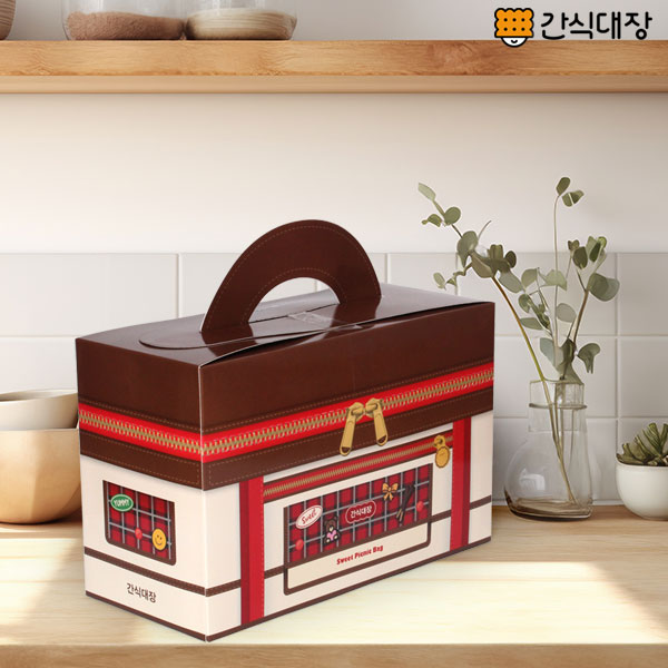 발렌타인데이 화이트데이 선물 추천 최고의 간식 선물세트 피크닉 달콤도시락 7종