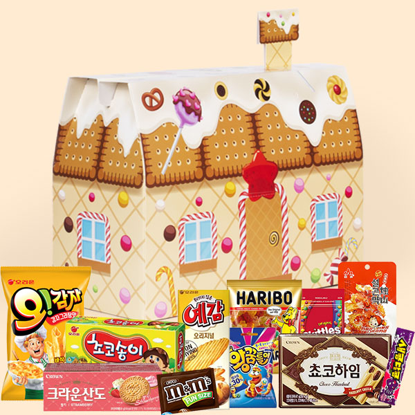 달달한 나만의 집 쿠키하우스 11종