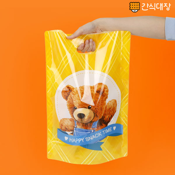 인기과자 실속 과자선물세트 곰돌이 파우치 14종