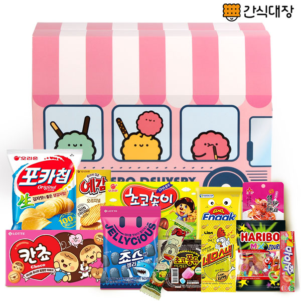 스낵 딜리버리 12종 인기과자 선물세트