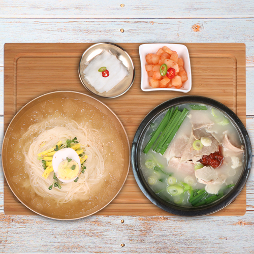 [부산미식여행] 부산밀면10인분+냉면육수10봉+돼지국밥600g 2봉