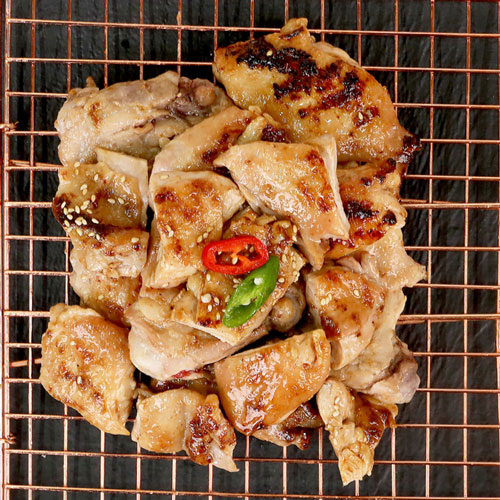 장수춘천닭갈비 간장맛500g 3개