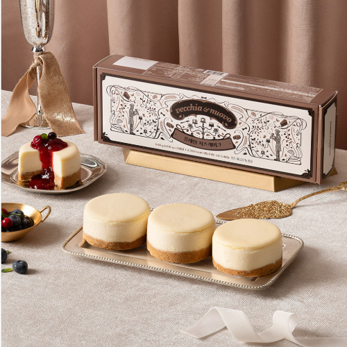 [베키아에누보] 플레인 치즈케이크 540g