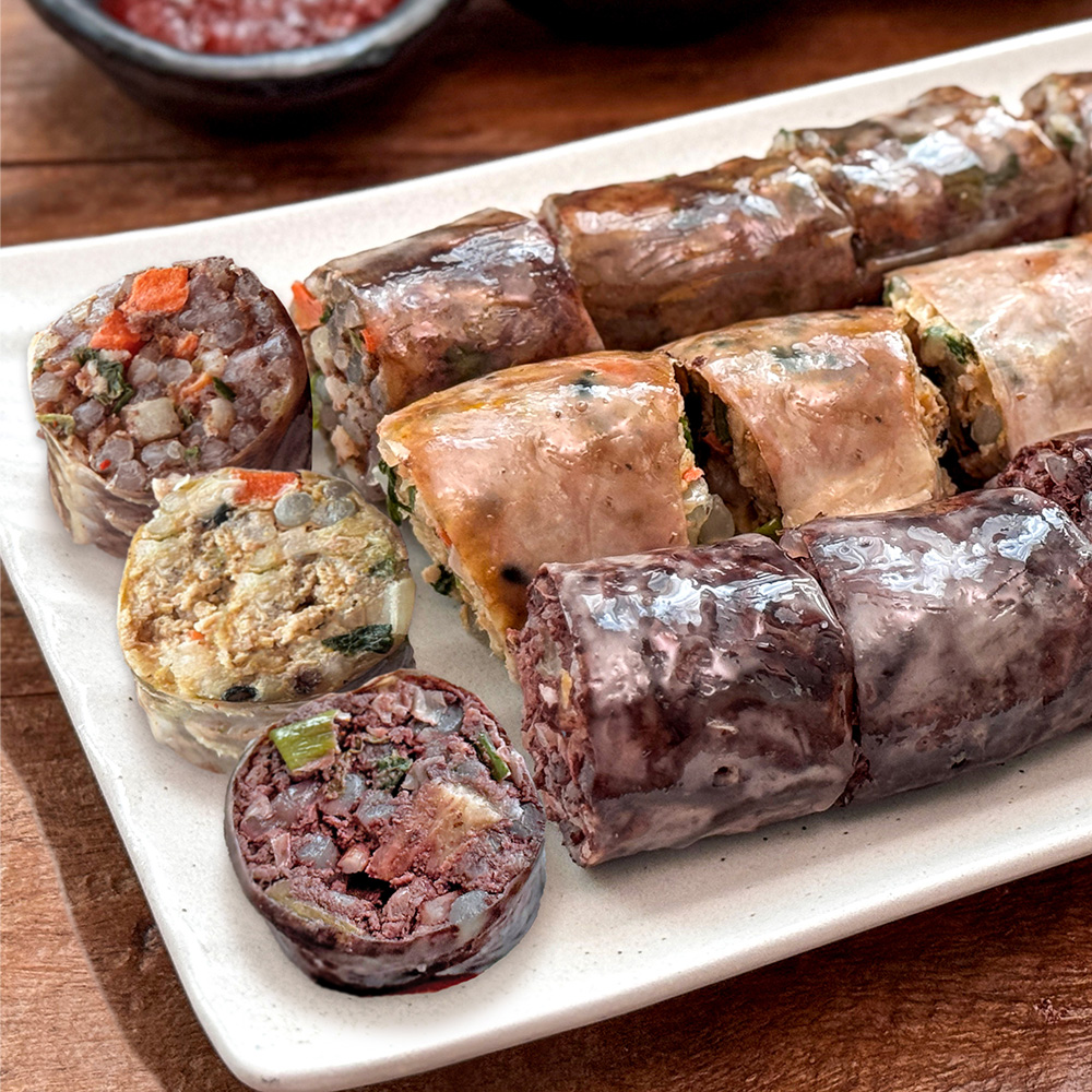 [귀빈정] 프리미엄 순대 500g 찹쌀고기순대