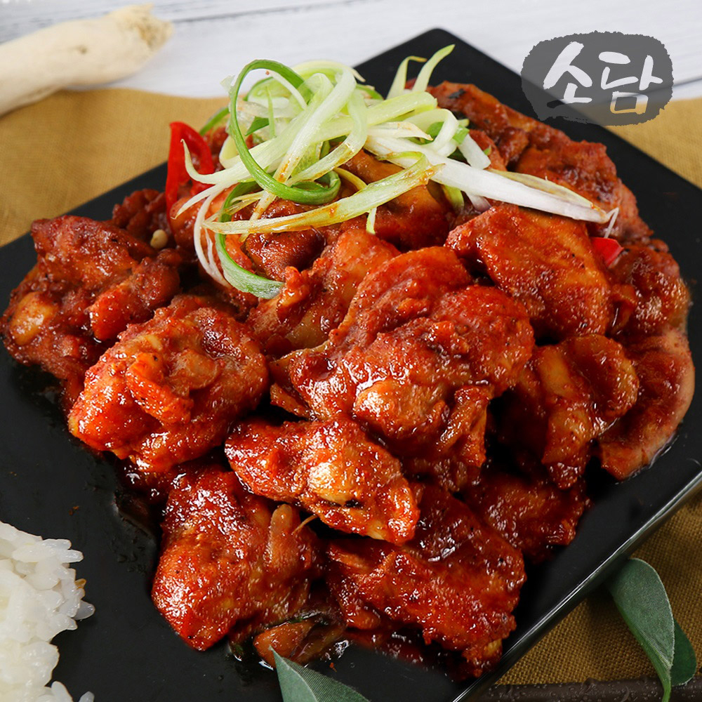 소담 춘천닭갈비(무뼈) 1Kg