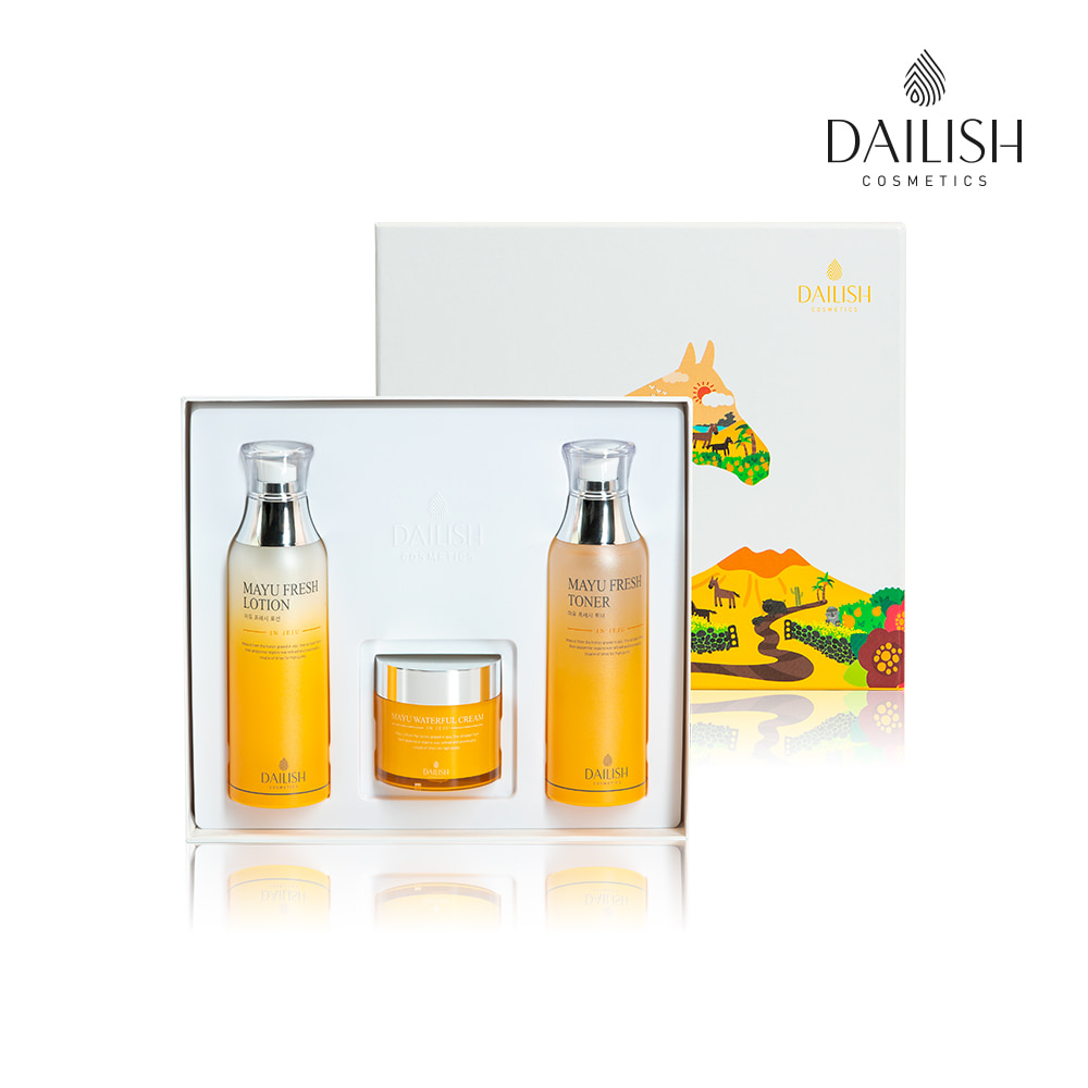 제주하우스 제주 데일리시 마유 프레시 세트(3종)