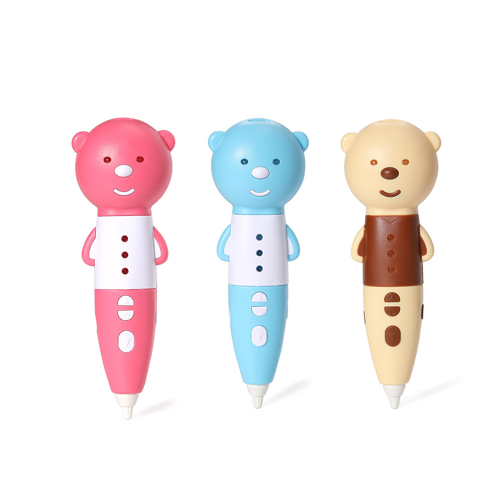 오르트 곰돌이 3D펜 PCL 필라멘트 저온 어린이 쓰리디펜