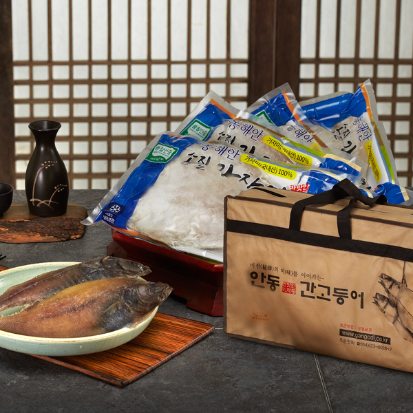 [名品] 특대사이즈 국내산 손질가자미 선물세트 10미(미당 200g)_부직포가방