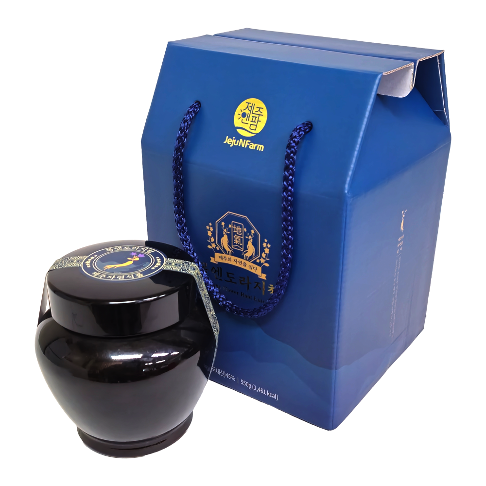 제주하우스  도라지청 자기 550g