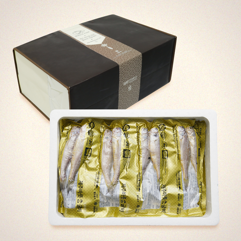 제주하우스 모드락 참굴비대장대  10미/700g x 2팩/1.4kg