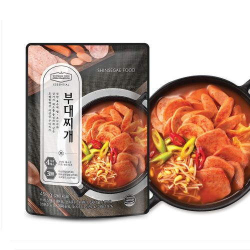 호텔컬렉션 에센셜 김치찌개 450g 2개 + 부대찌개 450g 2개