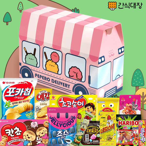 스낵 딜리버리 12종 인기과자 선물세트