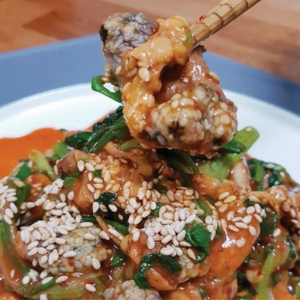 [바라봄] 손질된 미더덕회 400g(200gx2봉)