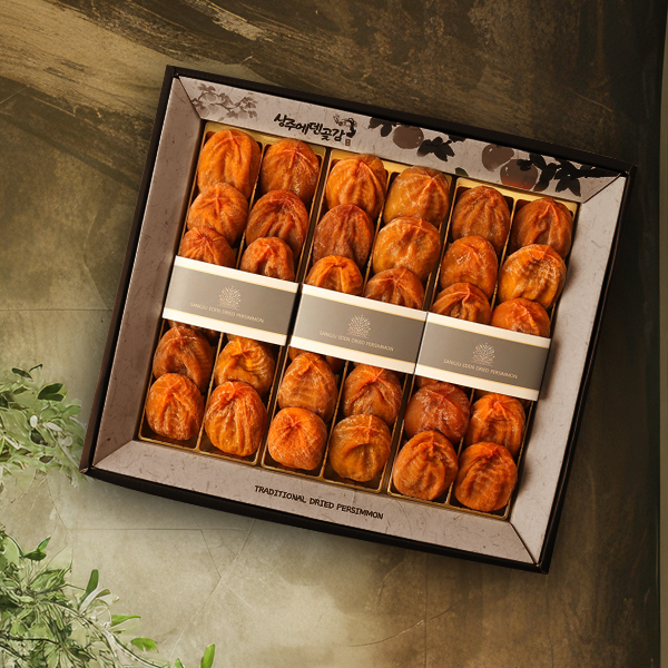 [바라봄] 상주곶감 선물세트 1.5kg(건시_30~38과)
