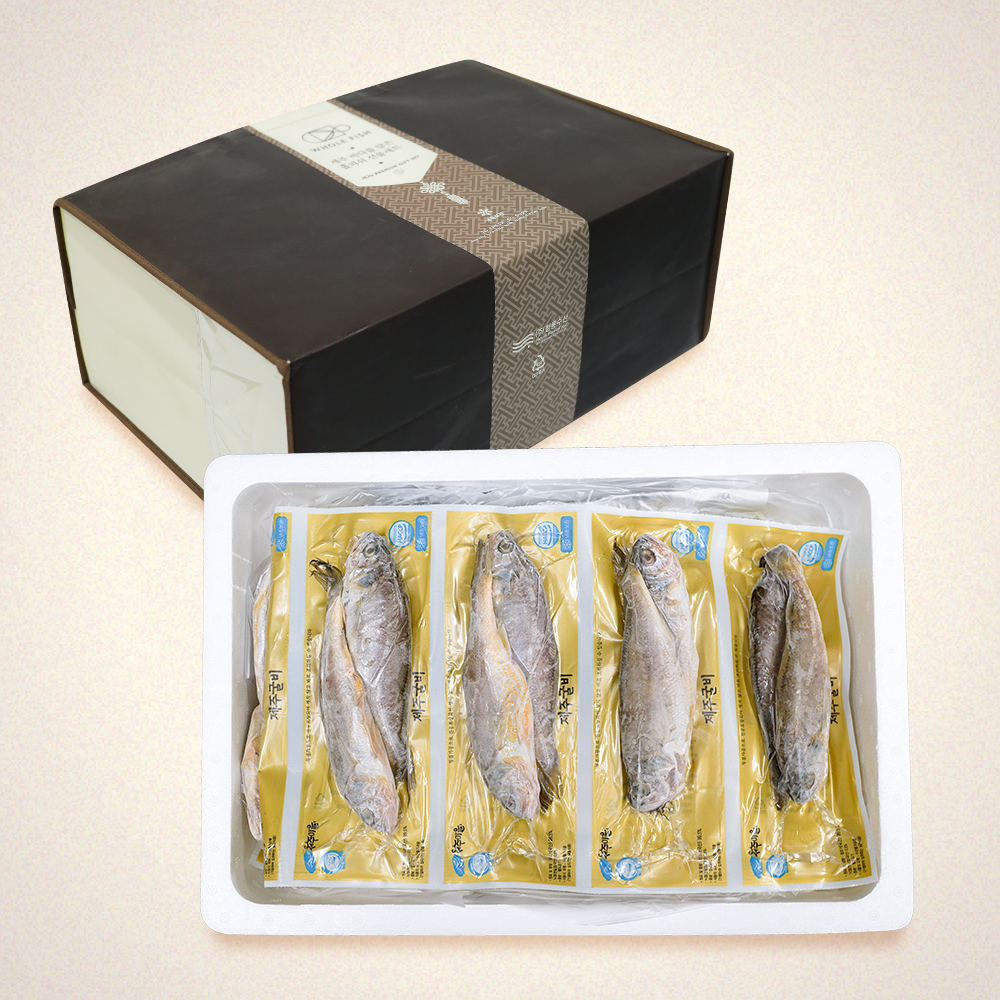 제주하우스 모드락 참굴비중장대  10미/600g x 2팩/1.2kg