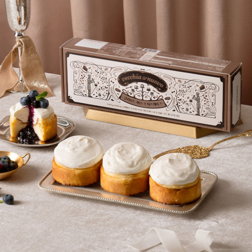 [베키아에누보] 클라우드 바스크 치즈케이크 555g