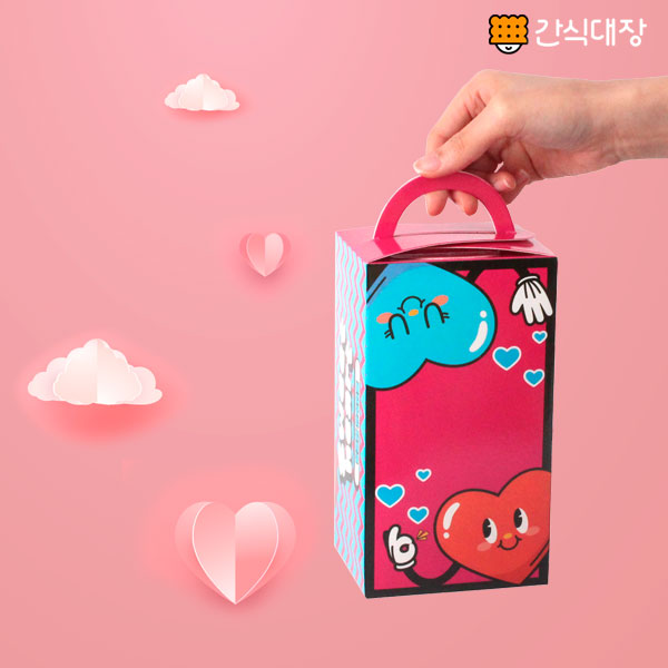 화이트데이 선물 추천 스위트초코하트 6종